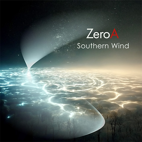 Album cover of Southern Wind by ZeroA