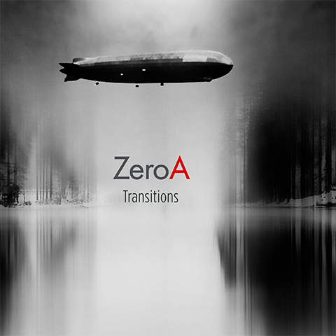 Album cover of Transitions by ZeroA