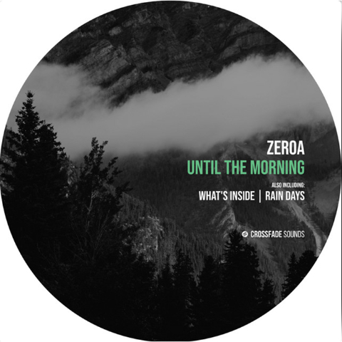 Album cover of Until the morning by ZeroA